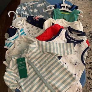 Various Brand Newborn Boy Clothes